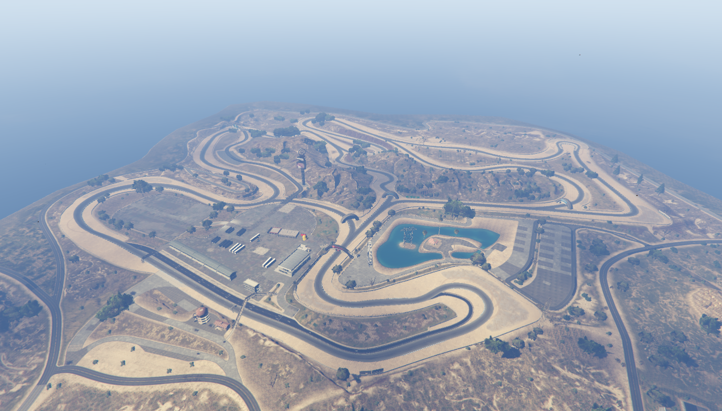 Night Light Roxwood versenypálya